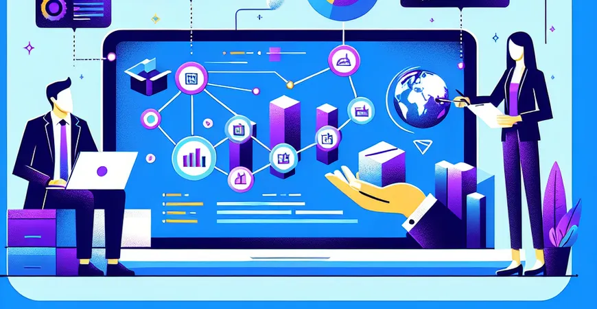 ERP 系统在供应链可视化中的作用：通过案例来了解